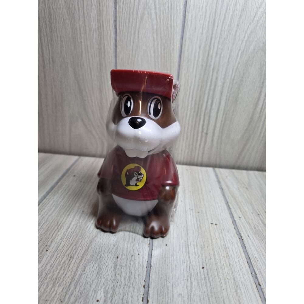Buc-ee's Beaver 3D Sipper Drink Tumbler New Sealed Gas Station Popular Cup